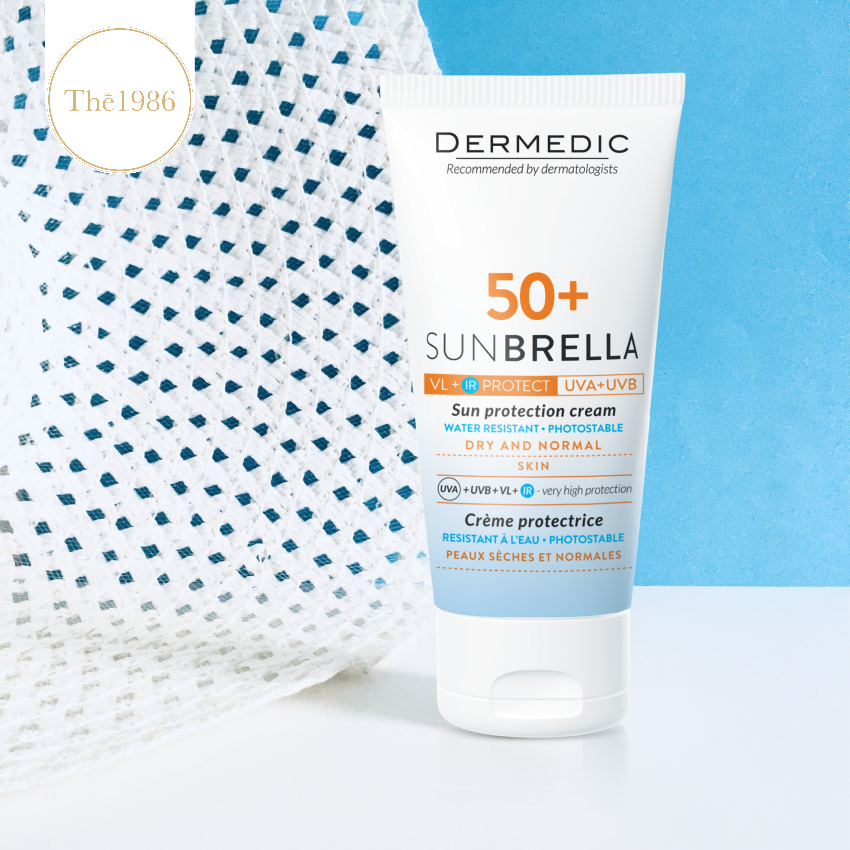 Kem chống nắng dành cho da khô thiếu nước - SUNBRELLA SPF 50+ Sun Protection Cream Dry And Normal Skin