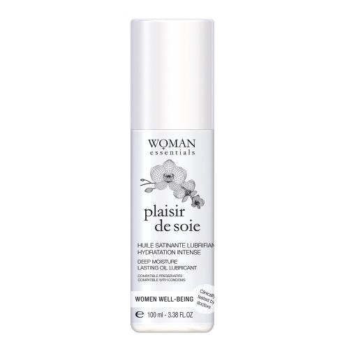 Dầu dưỡng ẩm vùng kín bị khô do mãn kinh - Plaisir De Soie 100ml