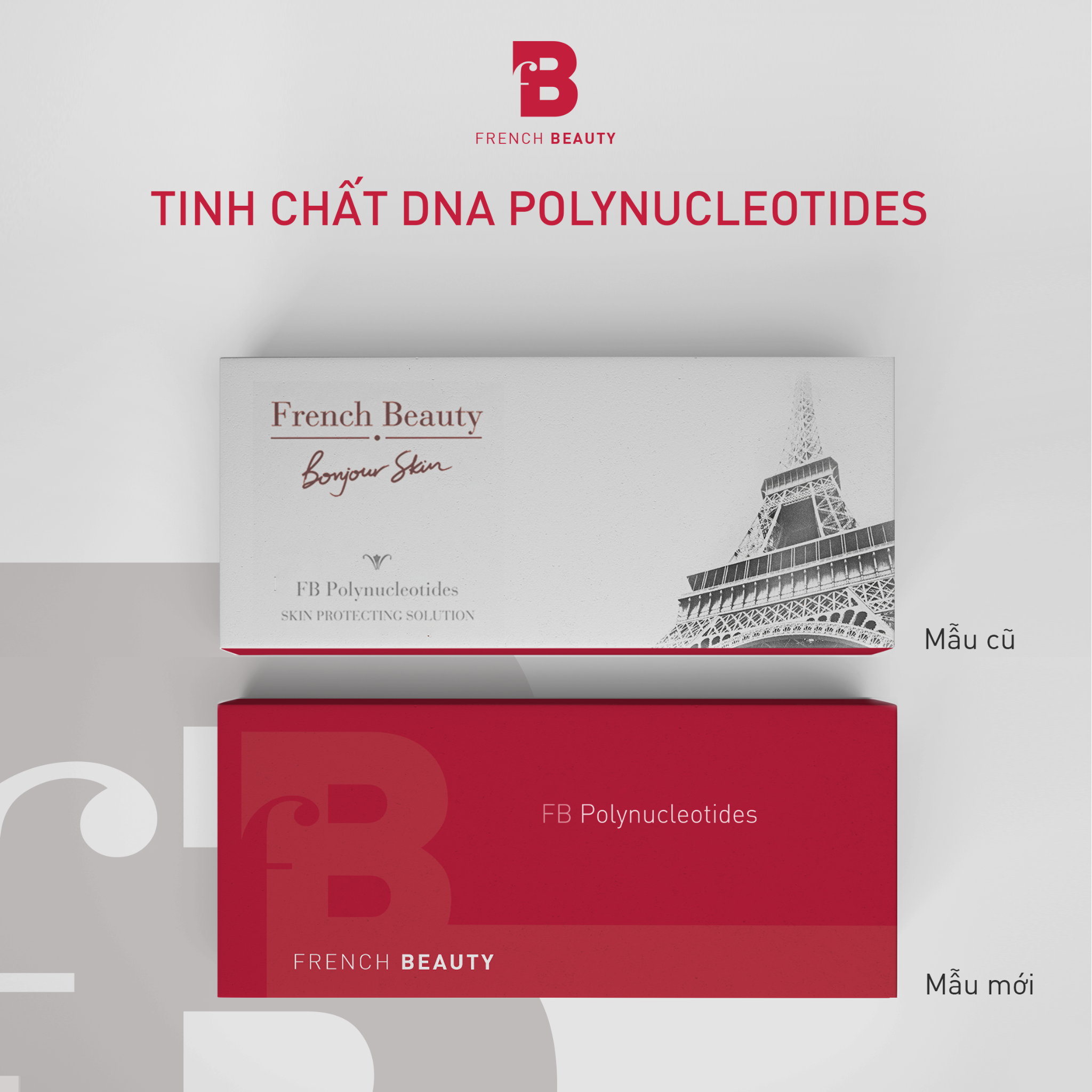  Tinh chất DNA phục hồi và tái tạo làn da hư tổn - FB Polynucleotides (hộp) 