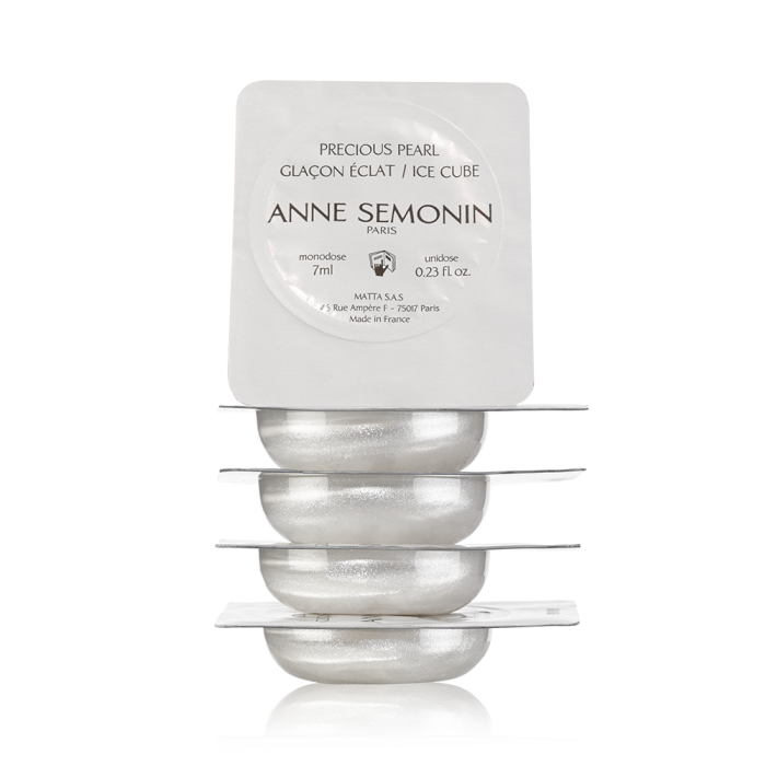 Serum Ngọc Trai băng Anne Semonin Precious Pearl Ice Cubes 7 ml