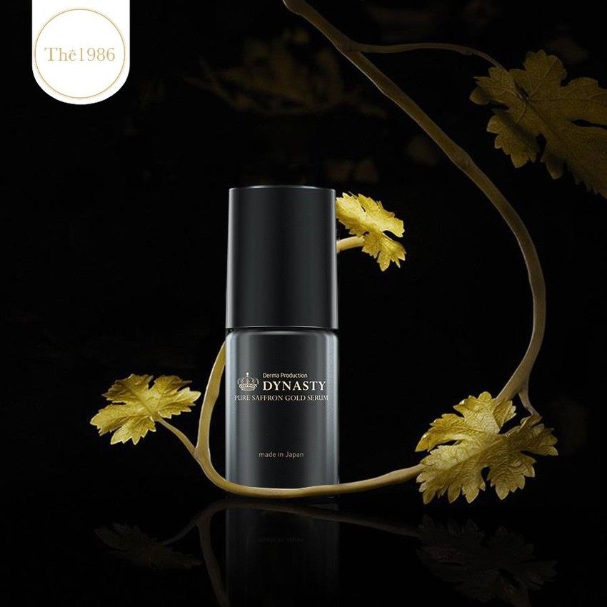 Tinh chất nhụy hoa nghệ tây Derma Production Dynasty Pure Saffron Gold Serum
