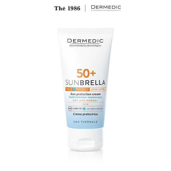 SUNBRELLA SPF50+ Sun Protection Cream Skin With Fragile Capillaries