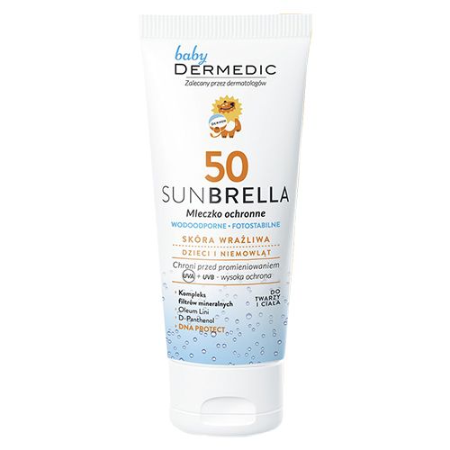 Kem chống nắng dạng sữa dành cho trẻ em - SUNBRELLA BABY Sun Protection Milk For Children SPF 50