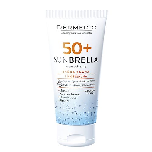 Kem chống nắng dành cho da khô thiếu nước - SUNBRELLA SPF 50+ Sun Protection Cream Dry And Normal Skin