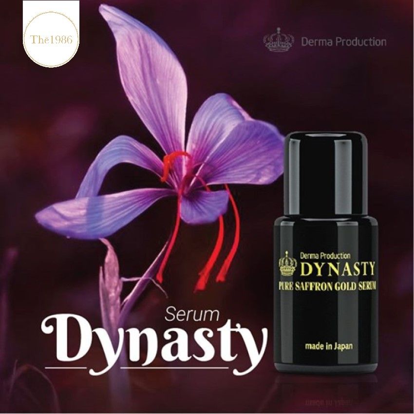 Tinh chất nhụy hoa nghệ tây Derma Production Dynasty Pure Saffron Gold Serum