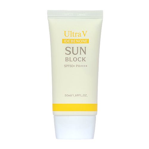 Ultra V Idebenone Sun Block - Kem chống nắng cho da sau khi thực hiện liệu trình chuyên sâu
