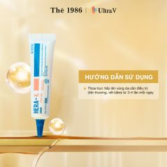 Cách sử dụng đúng của Hera-K Cream