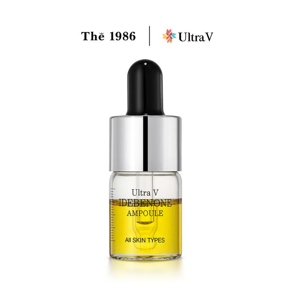 Serum Chống Lão Hóa, Phục Hồi Làn Da Căng Bóng Ultra V Idebenone Ampoule