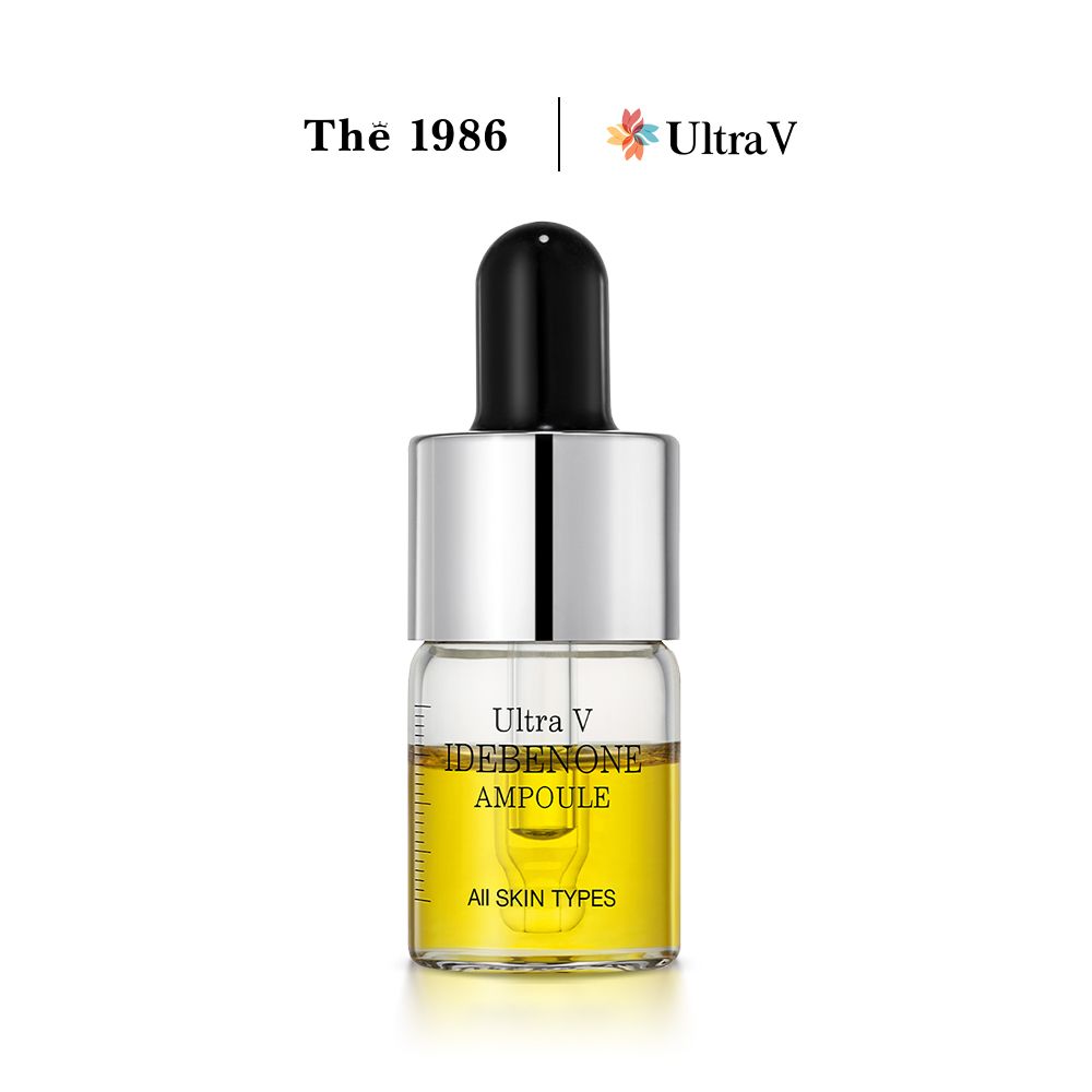  Serum Chống Lão Hóa, Phục Hồi Làn Da Căng Bóng Ultra V Idebenone Ampoule 