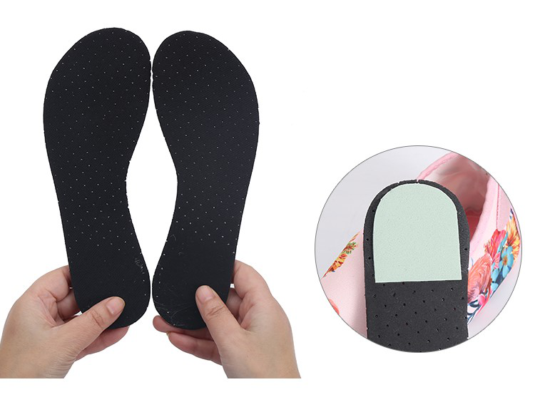 Giày đi biển nữ họa tiết hồng hạc - Woman water beach shoes - SA054-09