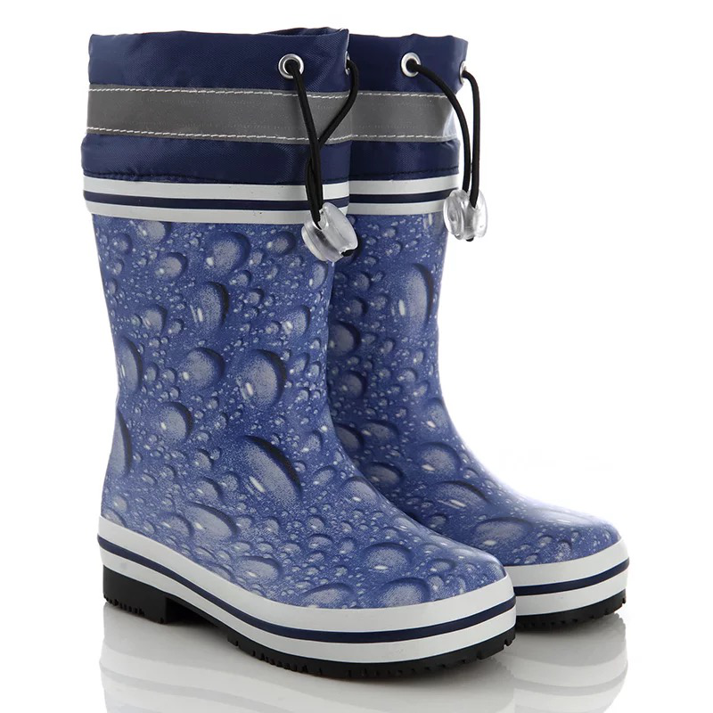 Ủng cao su hình giọt nước - Rubber boots for children - SB026