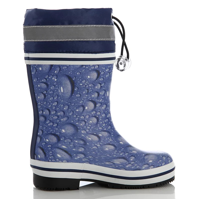 Ủng cao su hình giọt nước - Rubber boots for children - SB026