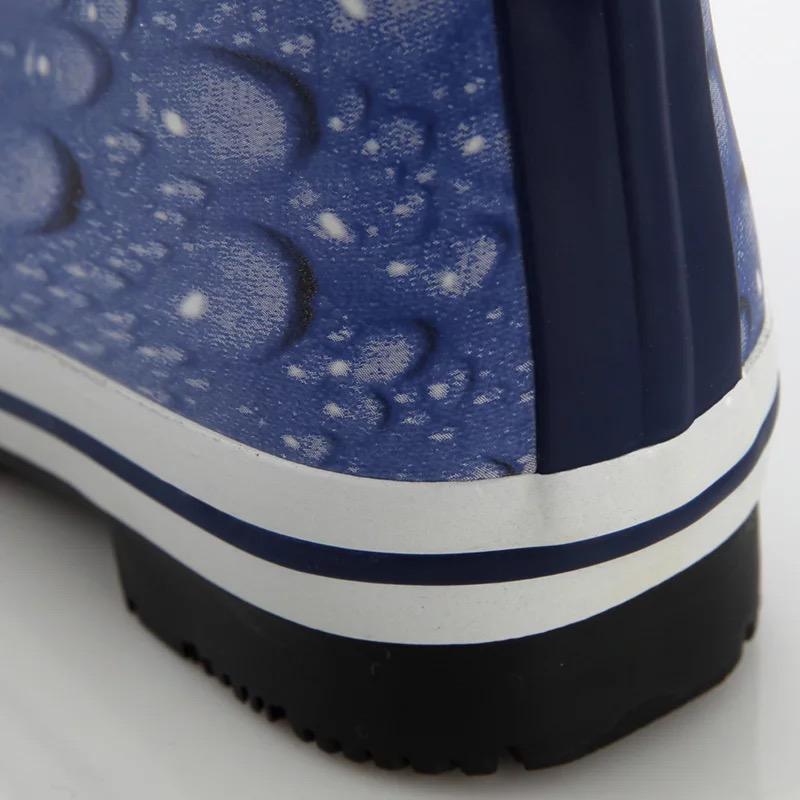 Ủng cao su hình giọt nước - Rubber boots for children - SB026
