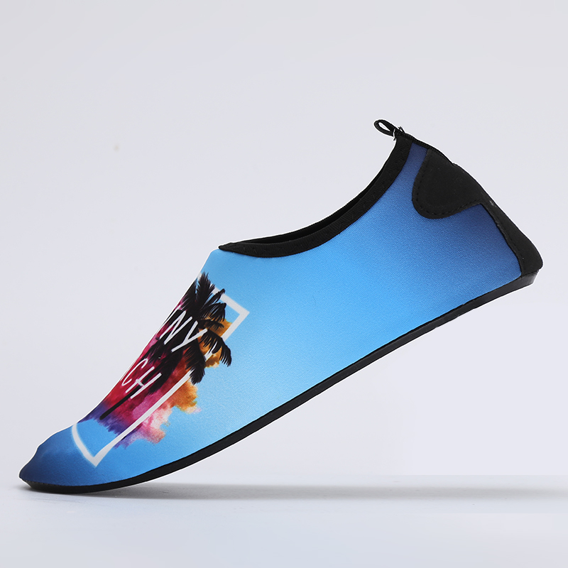 Giày đi biển họa tiết mùa hè - Adult beach shoes - SA059