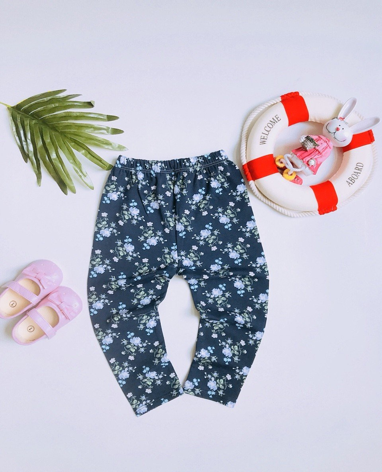 Quần legging bé gái