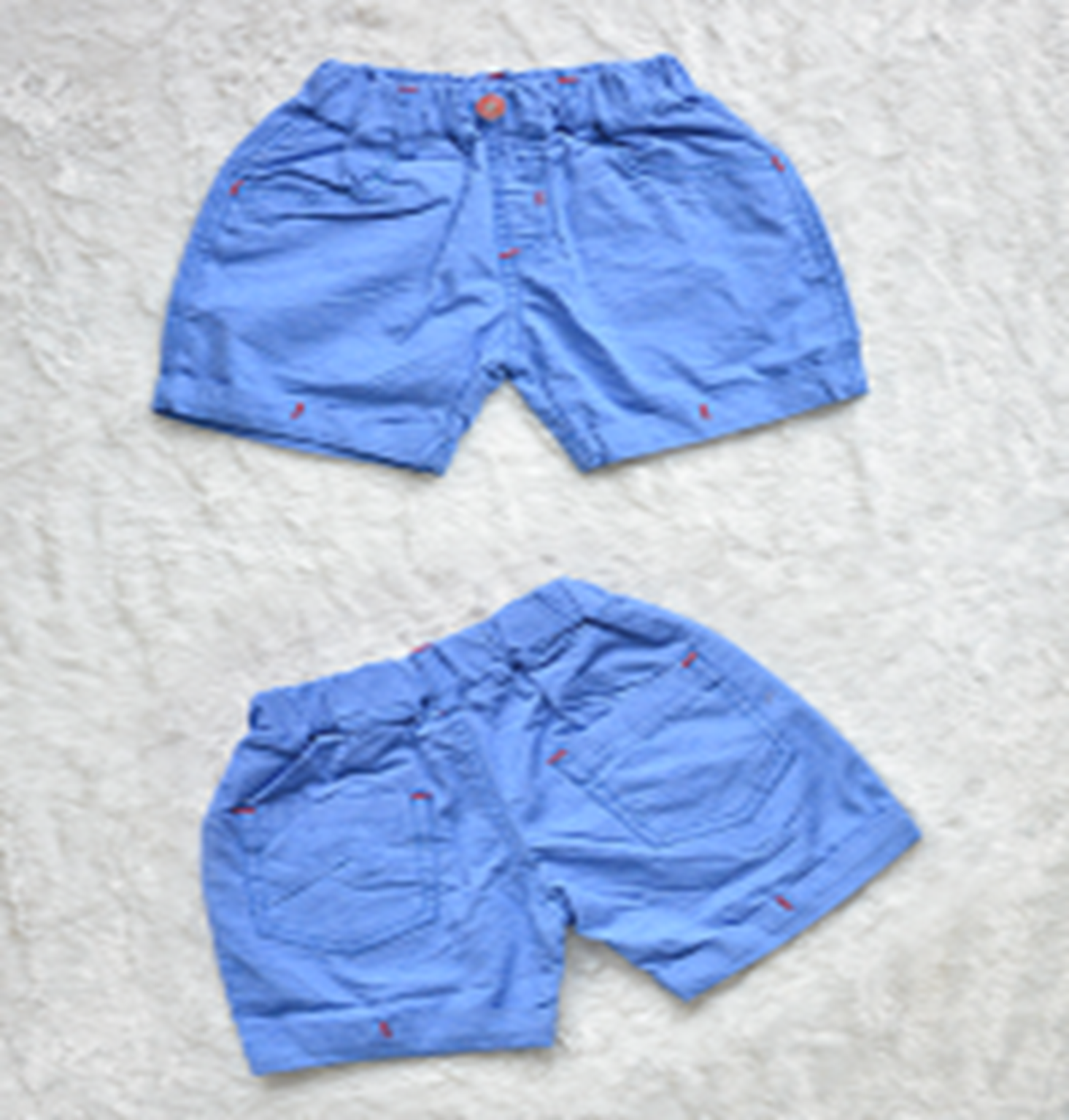 Quần short đùi linen bé trai