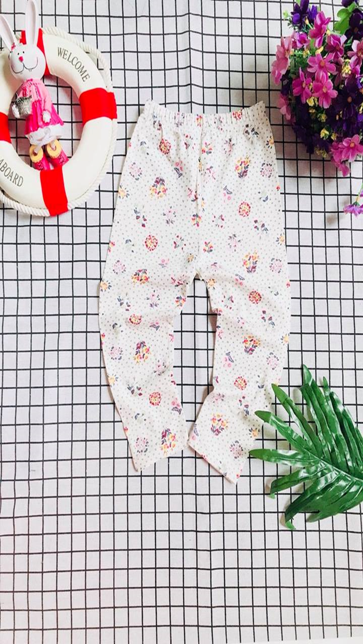 Quần legging bé gái