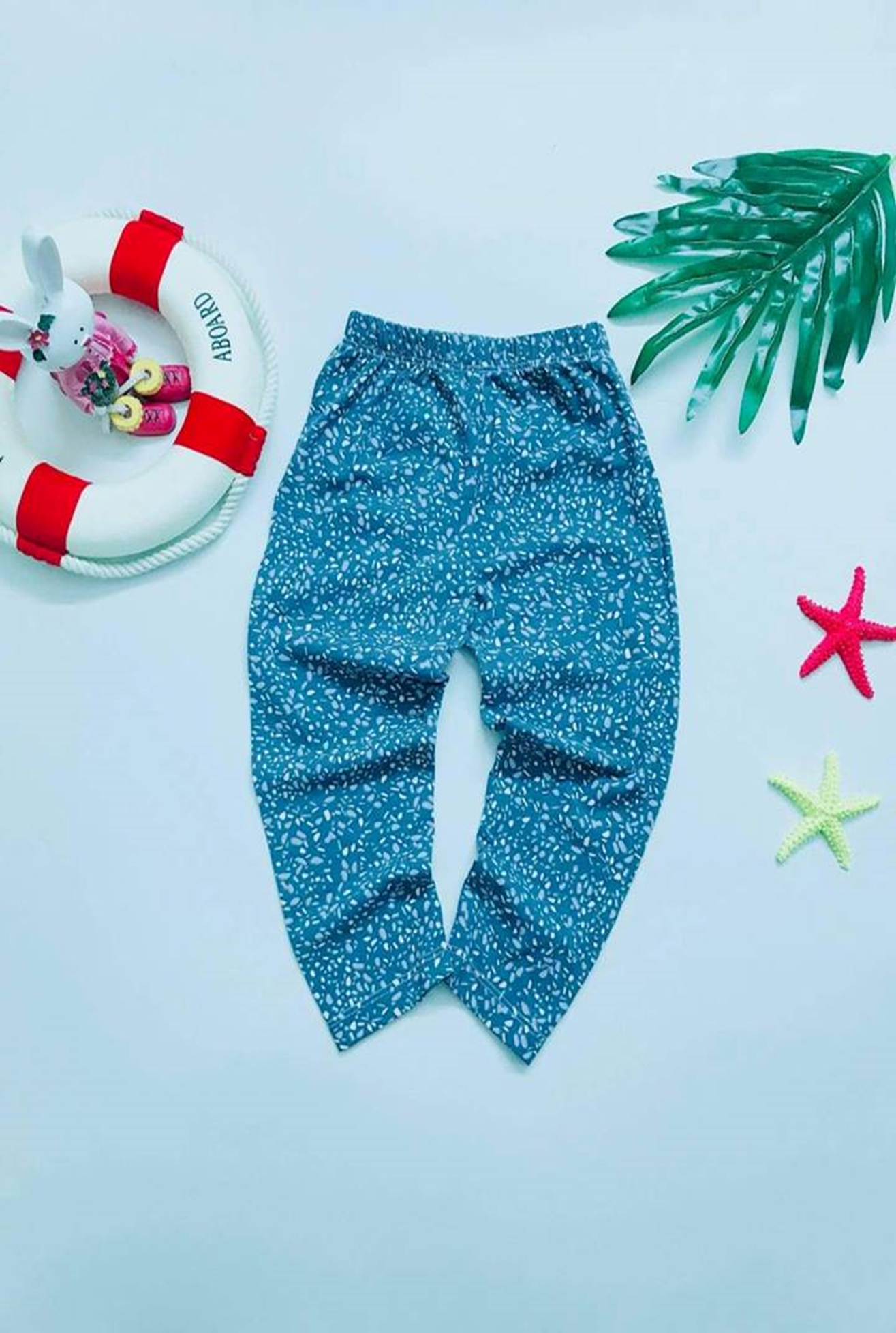 Quần legging bé gái