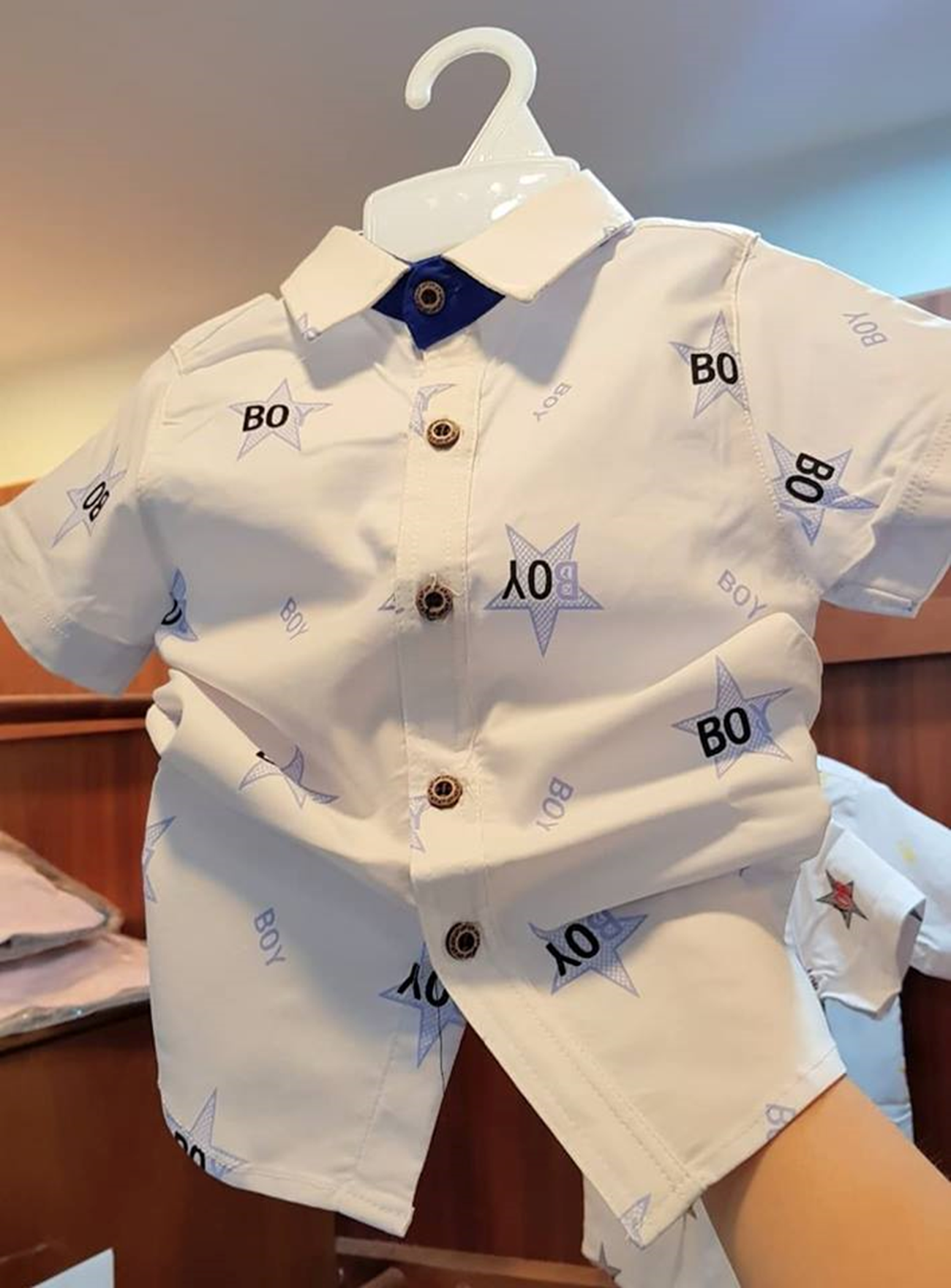 Áo sơ mi Boy bé trai