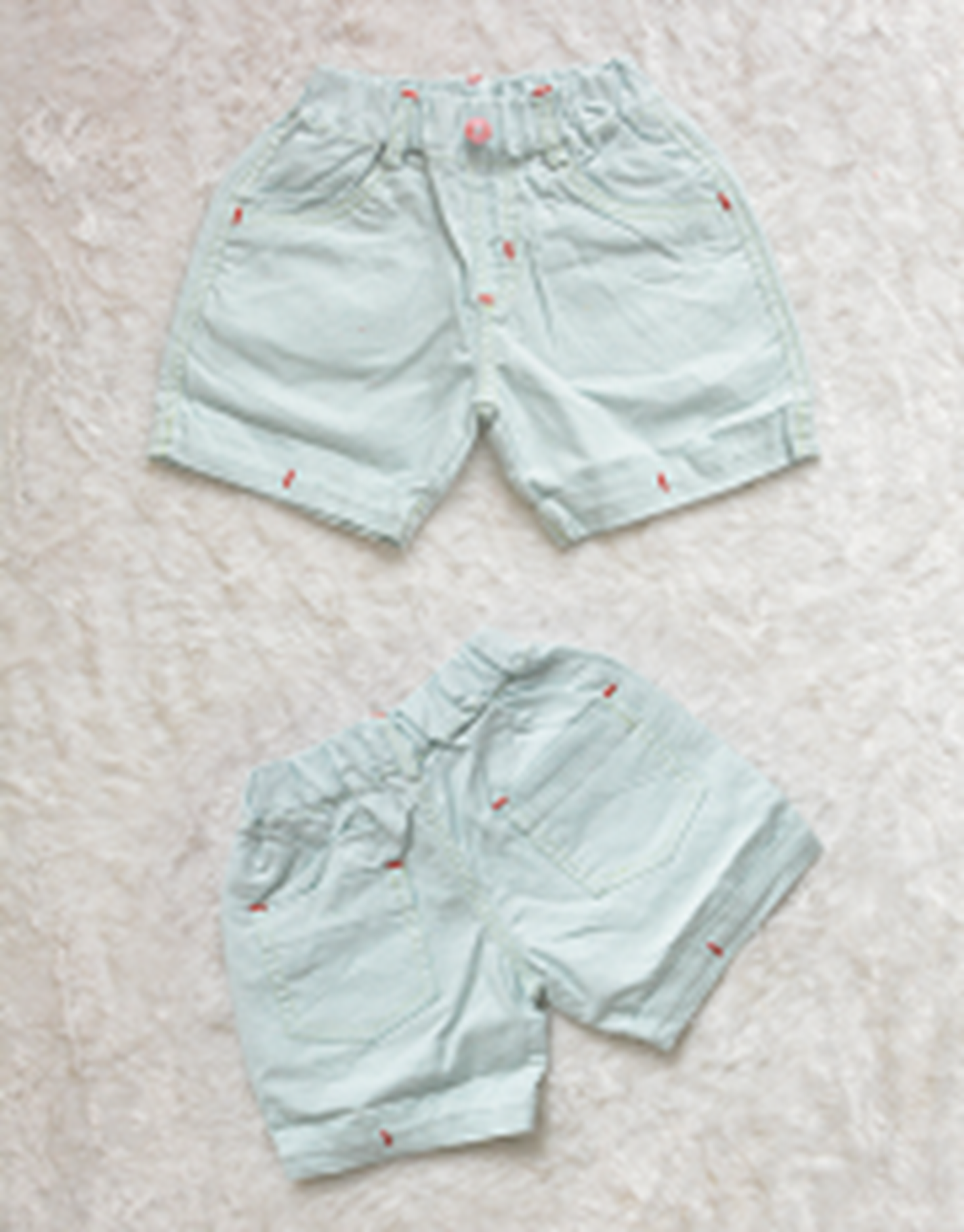 Quần short đùi linen bé trai