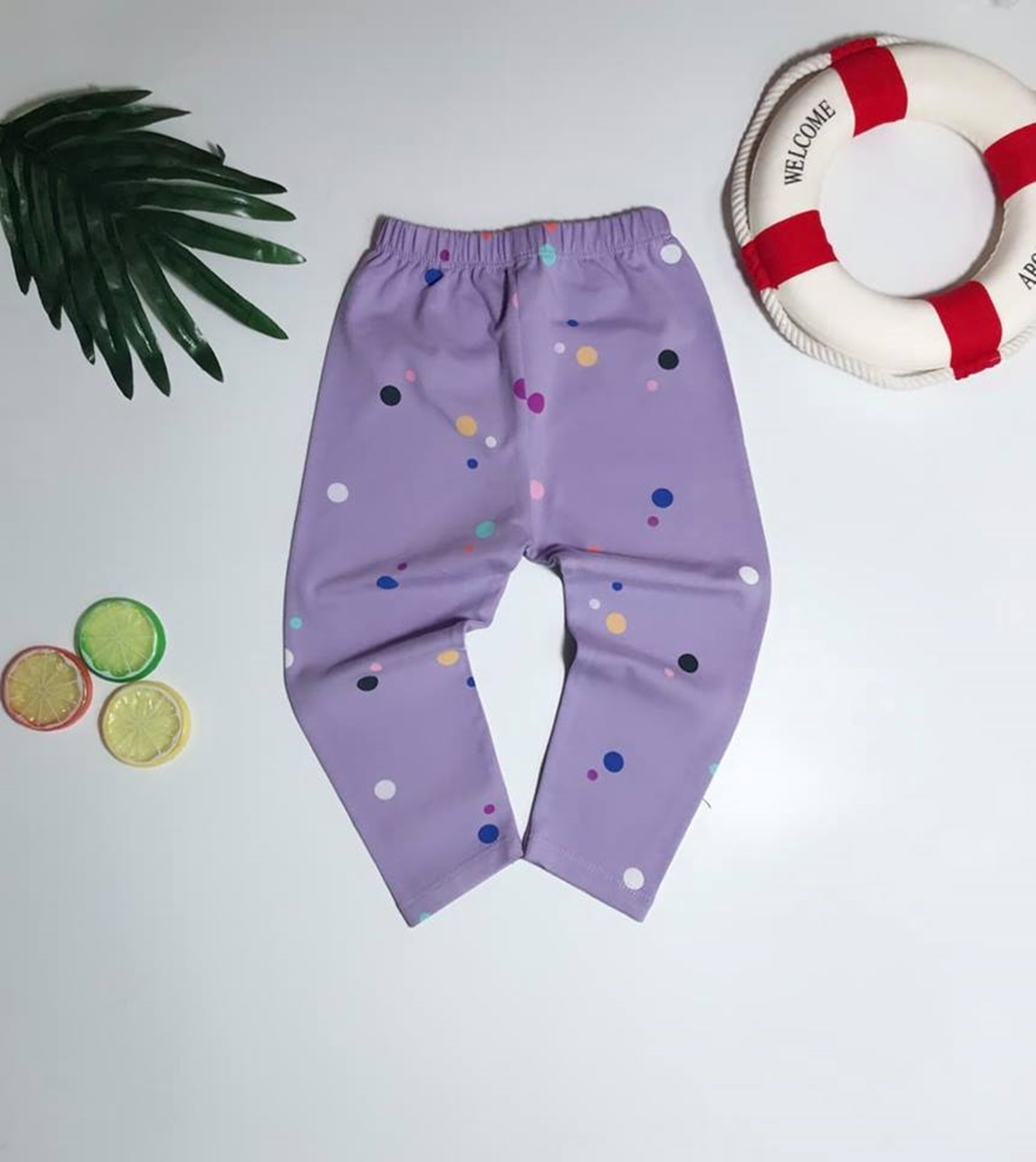 Quần legging bé gái