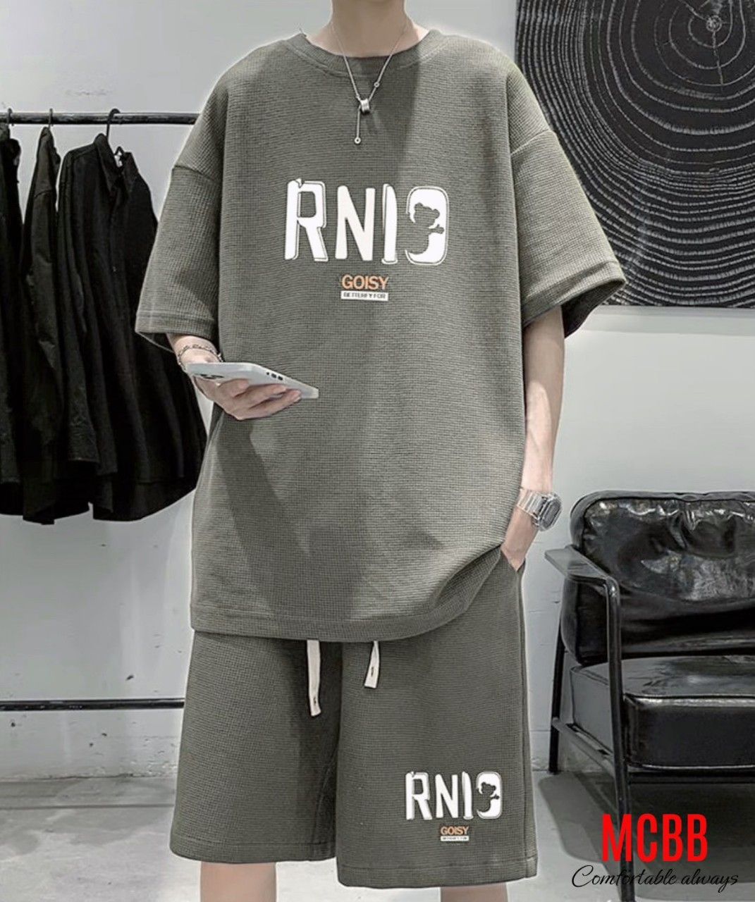 Set lửng siêu ngầu cho bé trai đi chơi, đi học RNIO