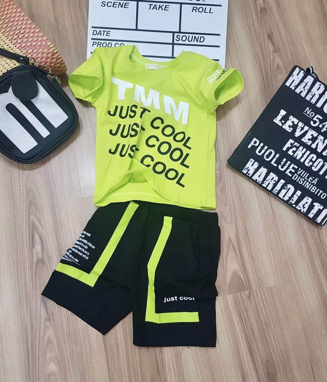 Đồ bộ thun cotton TMM bé trai