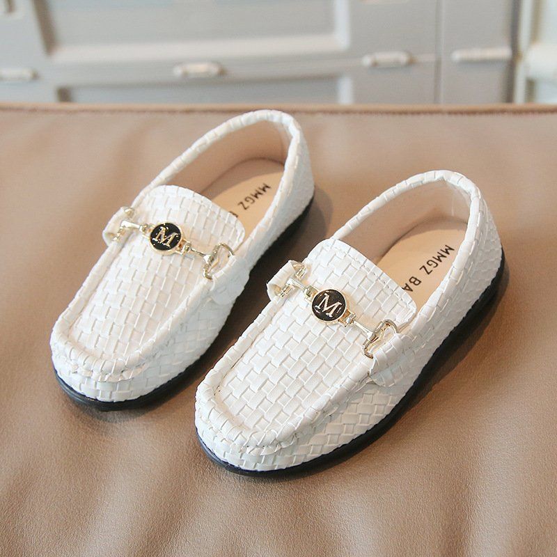  Giày lười cho bé trai và bé gái từ 3-9 tuổi phong cách Hàn Quốc 