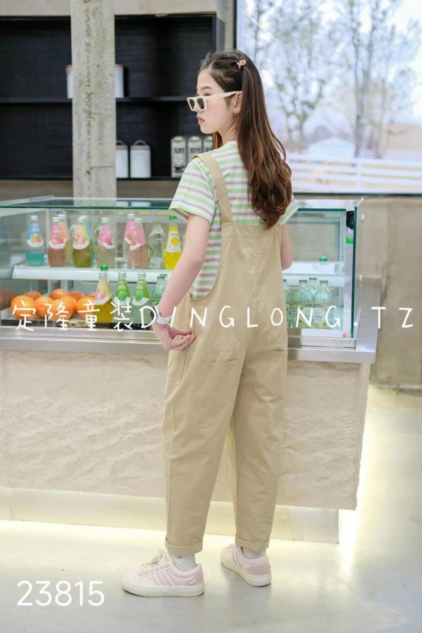 Quần yếm dài cho bé phong cách Hàn Quốc có bigsize 65kg