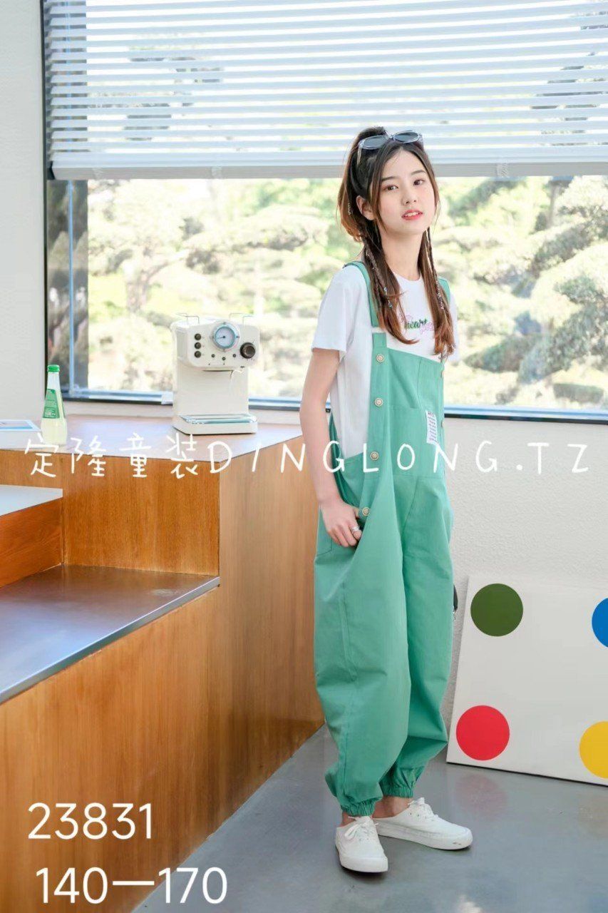 Quần yếm dài cho bé phong cách Hàn Quốc có bigsize 65kg