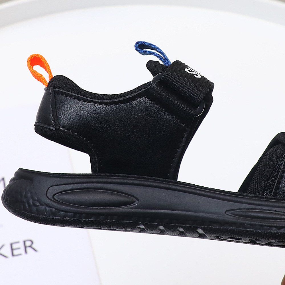 Giày sandal bé trai từ 6 đến 10 tuổi nhẹ êm phong cách thời trang