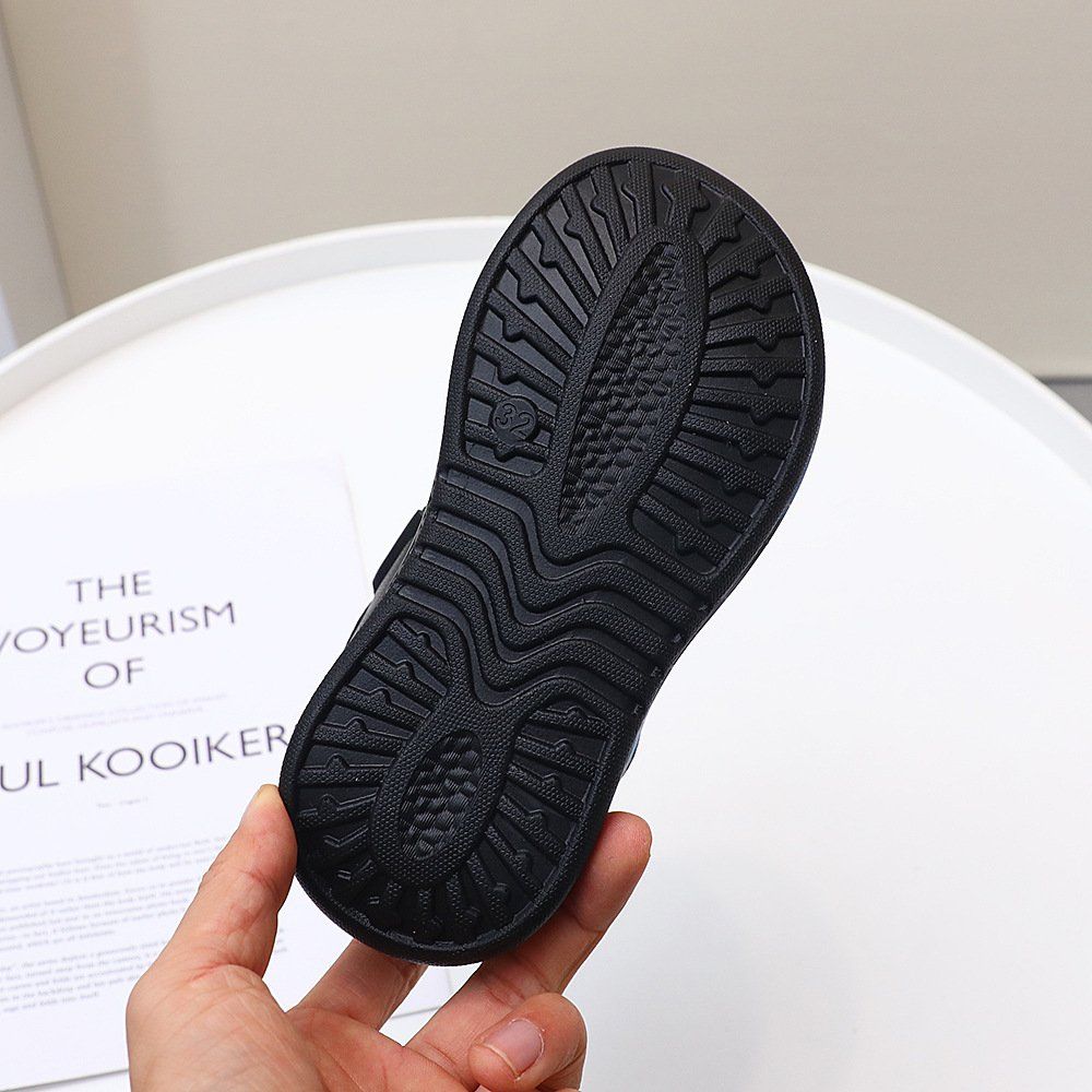 Giày sandal bé trai từ 6 đến 10 tuổi nhẹ êm phong cách thời trang