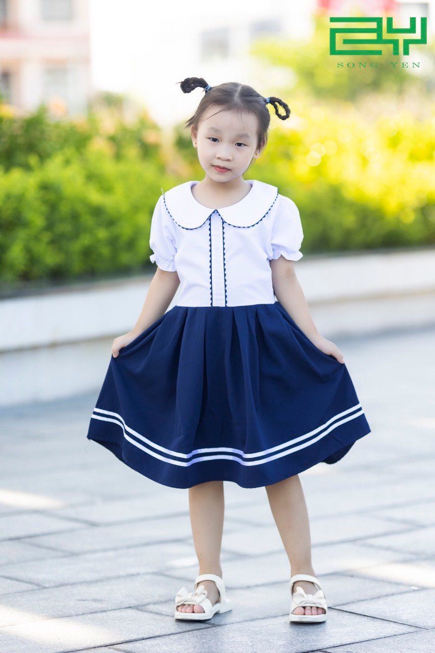 Đầm đồng phục học sinh cấp 1