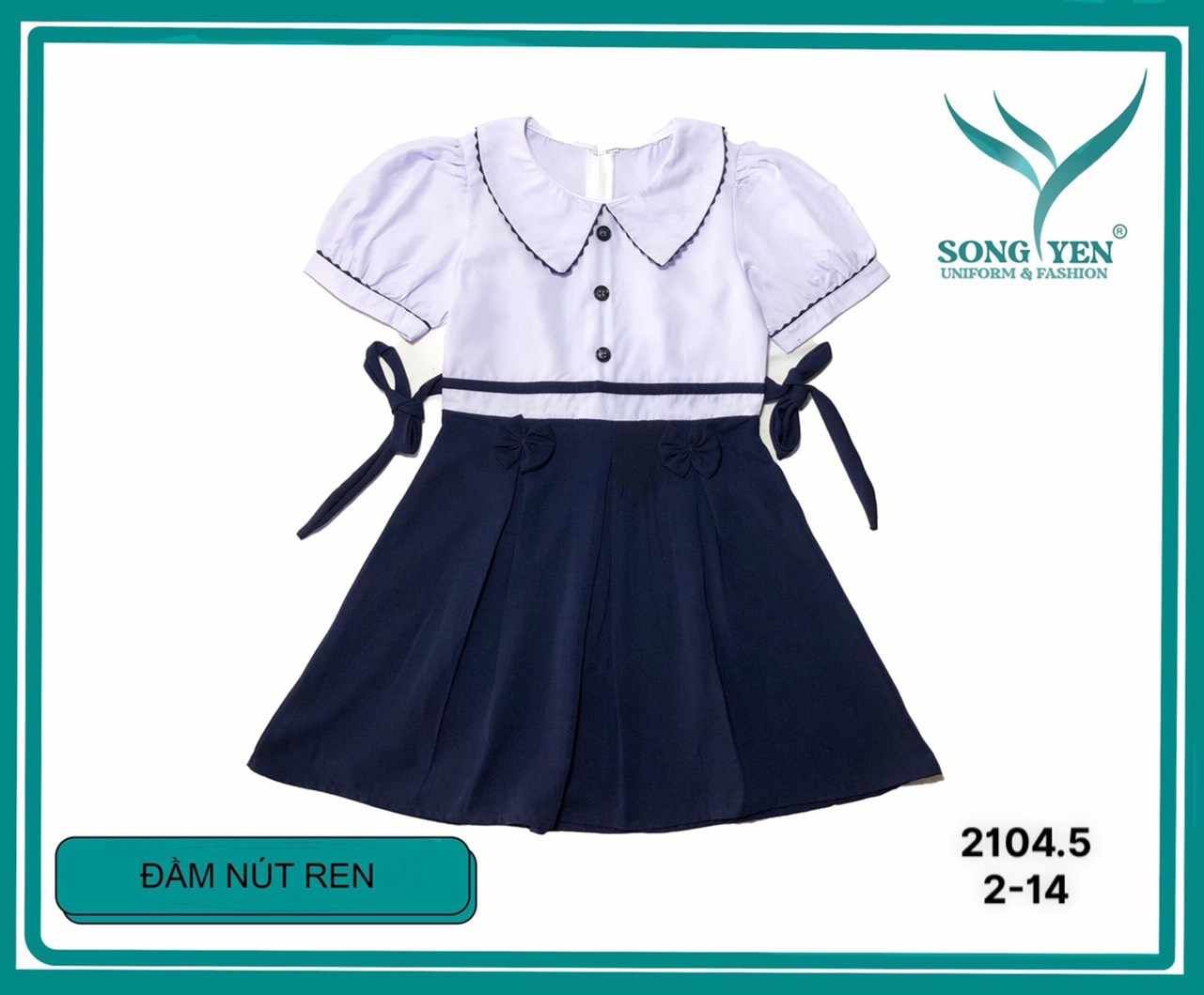 Đầm đồng phục học sinh cấp 1