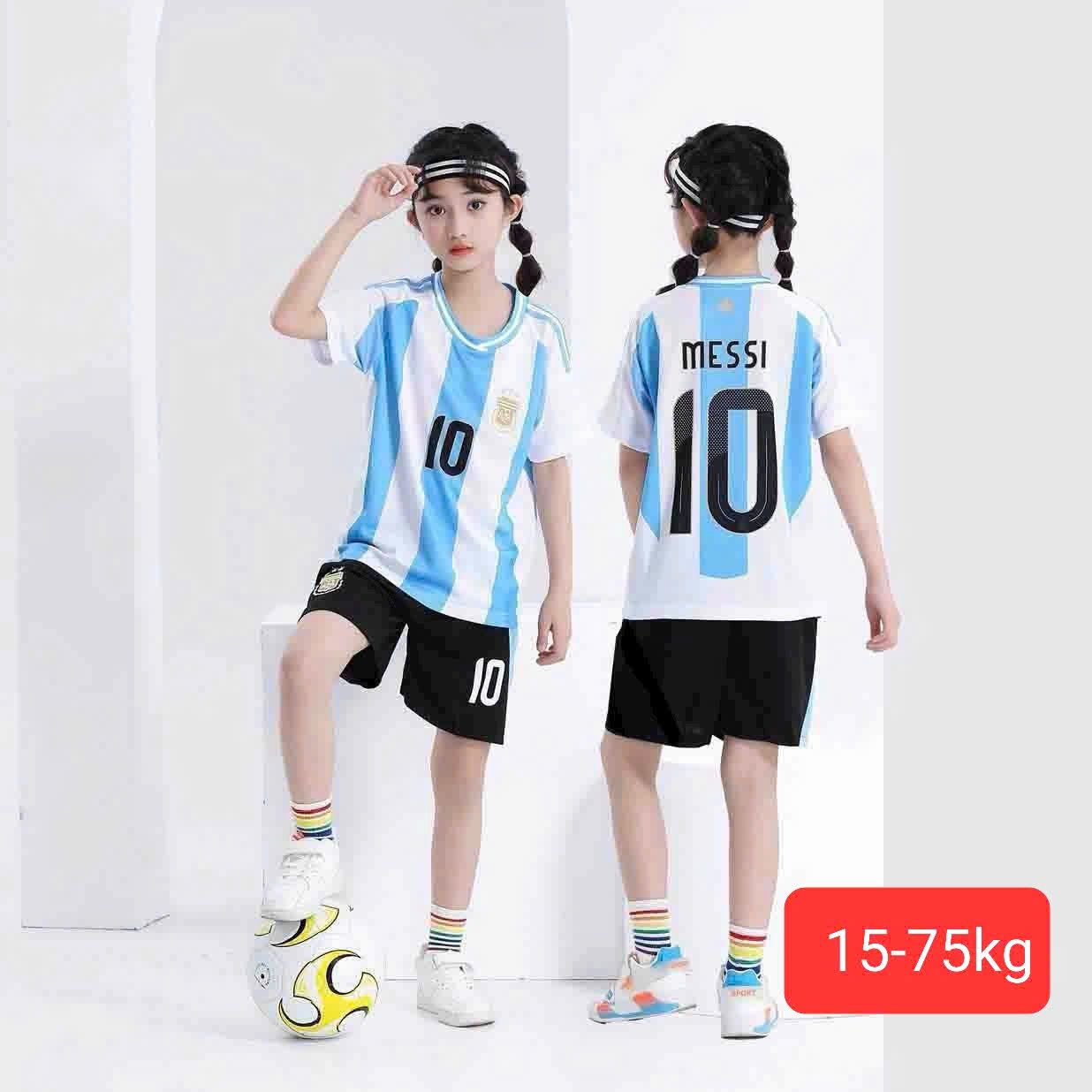 DB45 _ Bộ thể thao cho bé trai và bé gái chất thun lỗ mềm mát _ Beekids