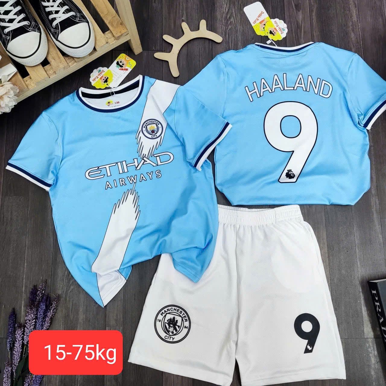DB45 _ Bộ thể thao cho bé trai và bé gái chất thun lỗ mềm mát _ Beekids