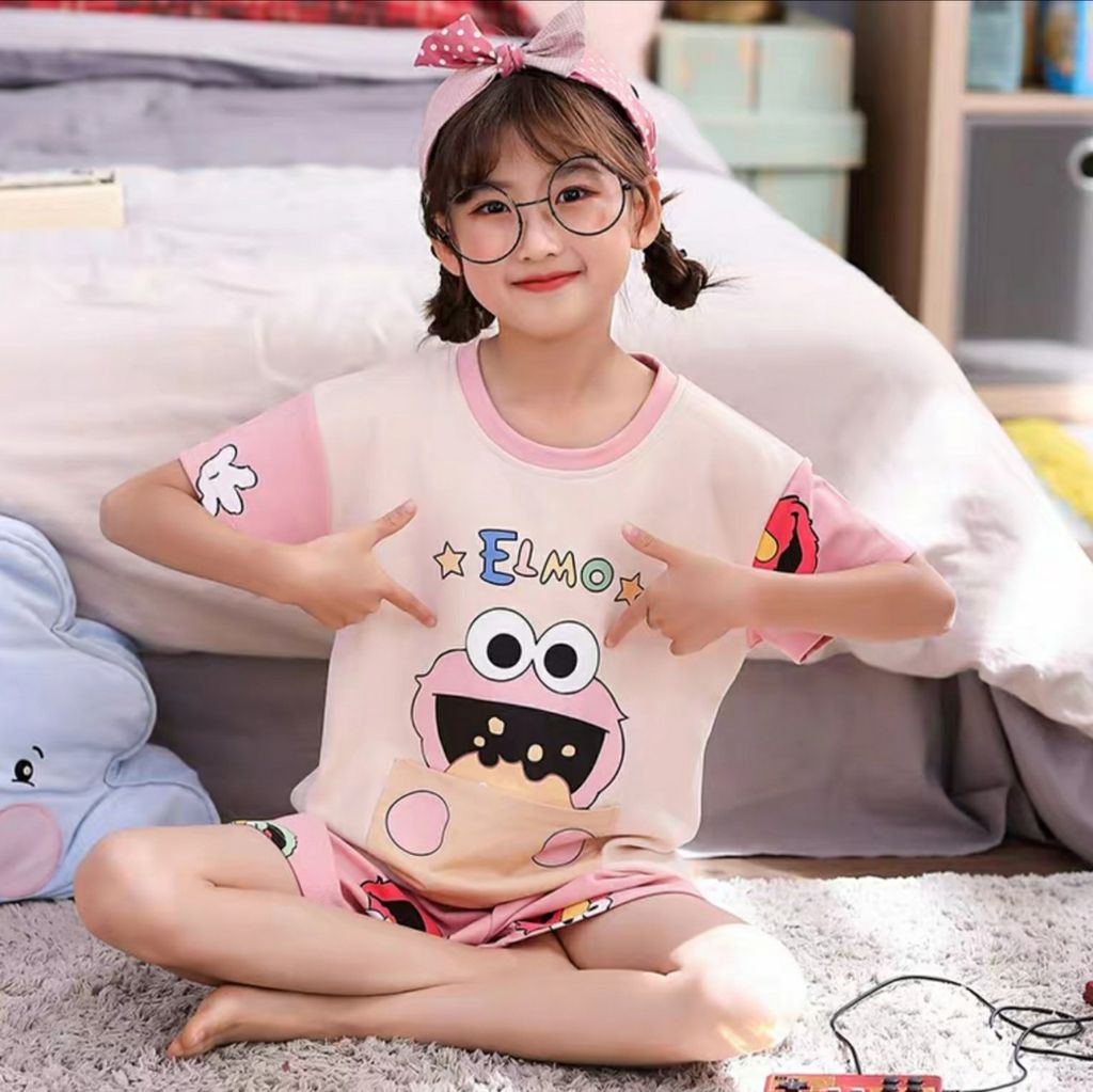 Bộ thun Elmo