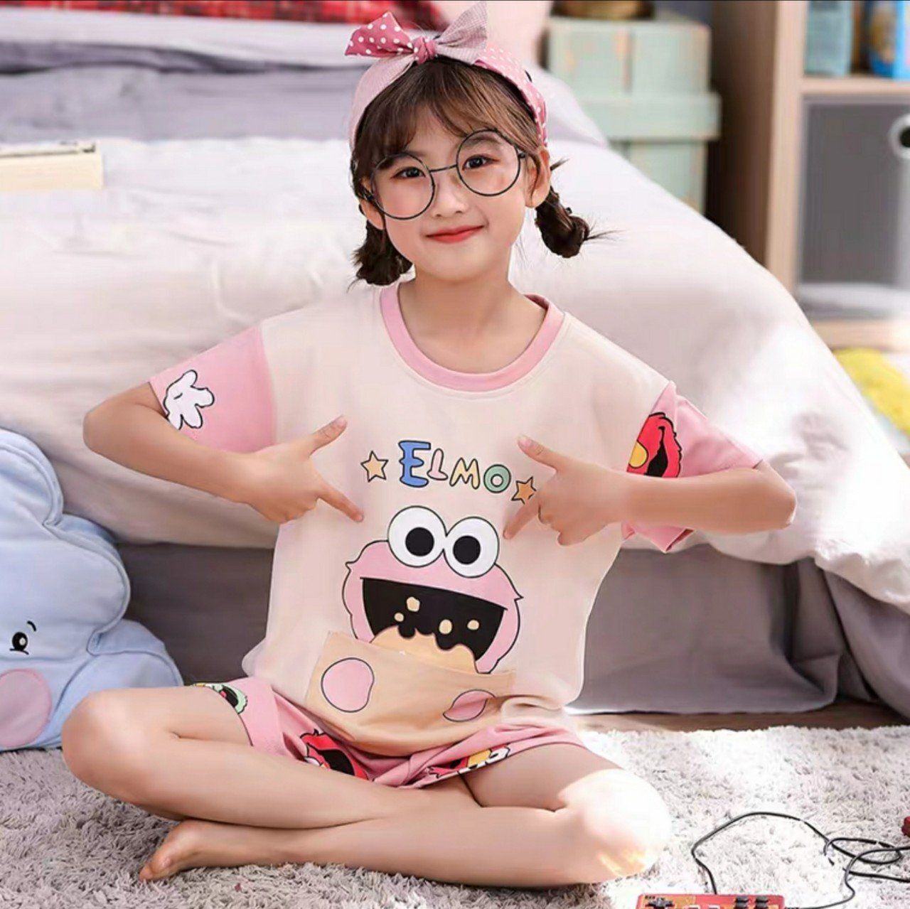 Bộ thun Elmo