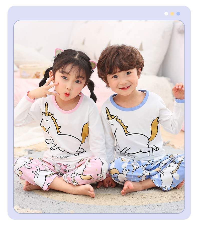Bộ thun dài tay ngựa pony