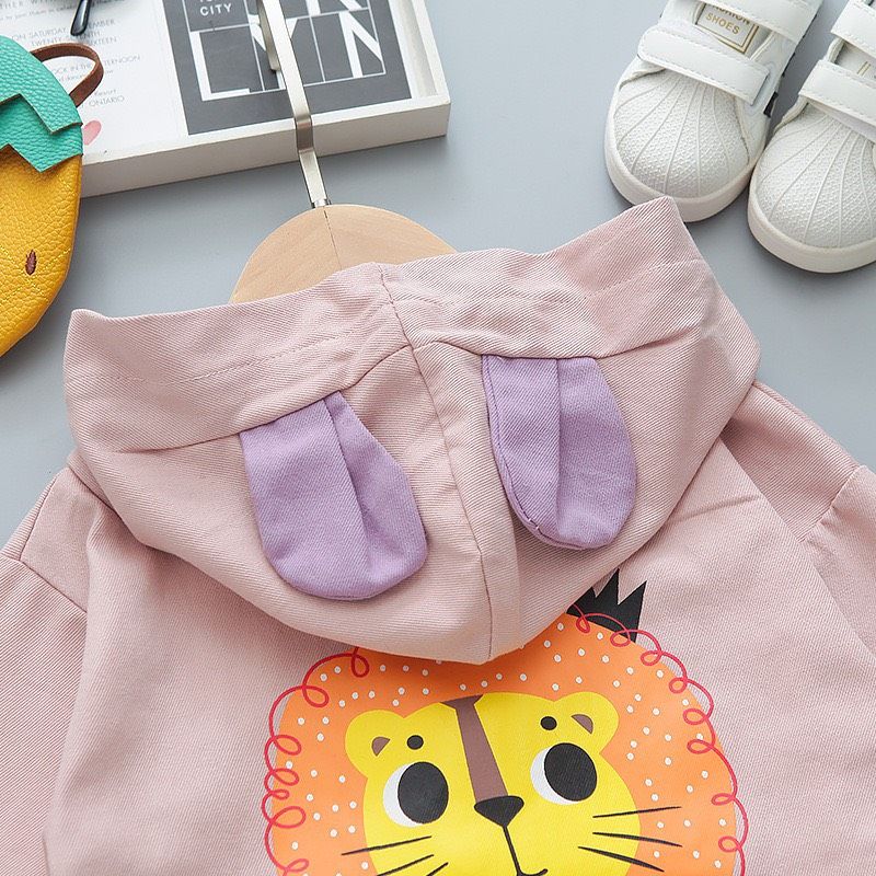 Áo khoác kaki mềm cho bé trai và bé gái 1- 2 tuổi