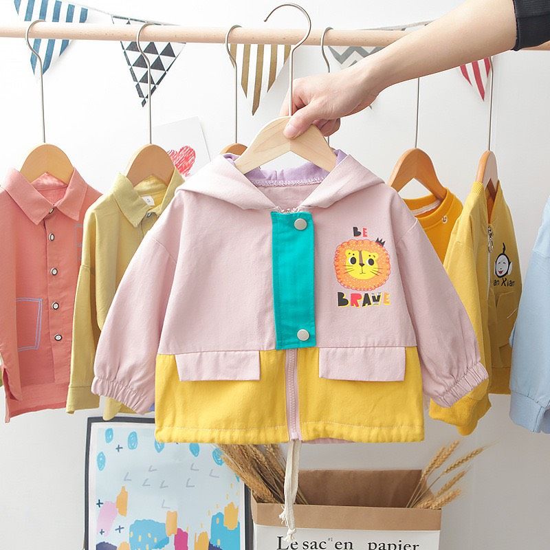 Áo khoác kaki mềm cho bé trai và bé gái 1- 2 tuổi
