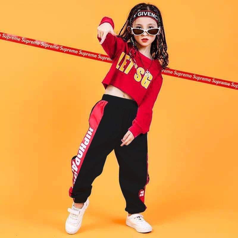 Set hiphop bé gái