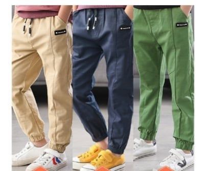 Quần kaki dài co giãn cho bé trai