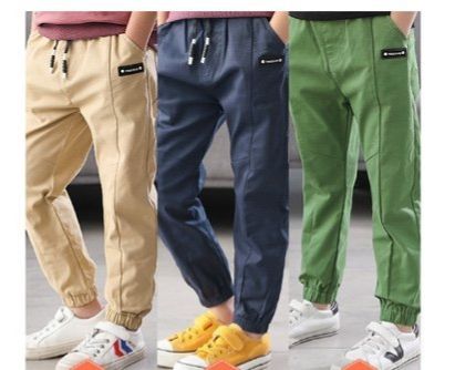 Quần kaki dài co giãn cho bé trai