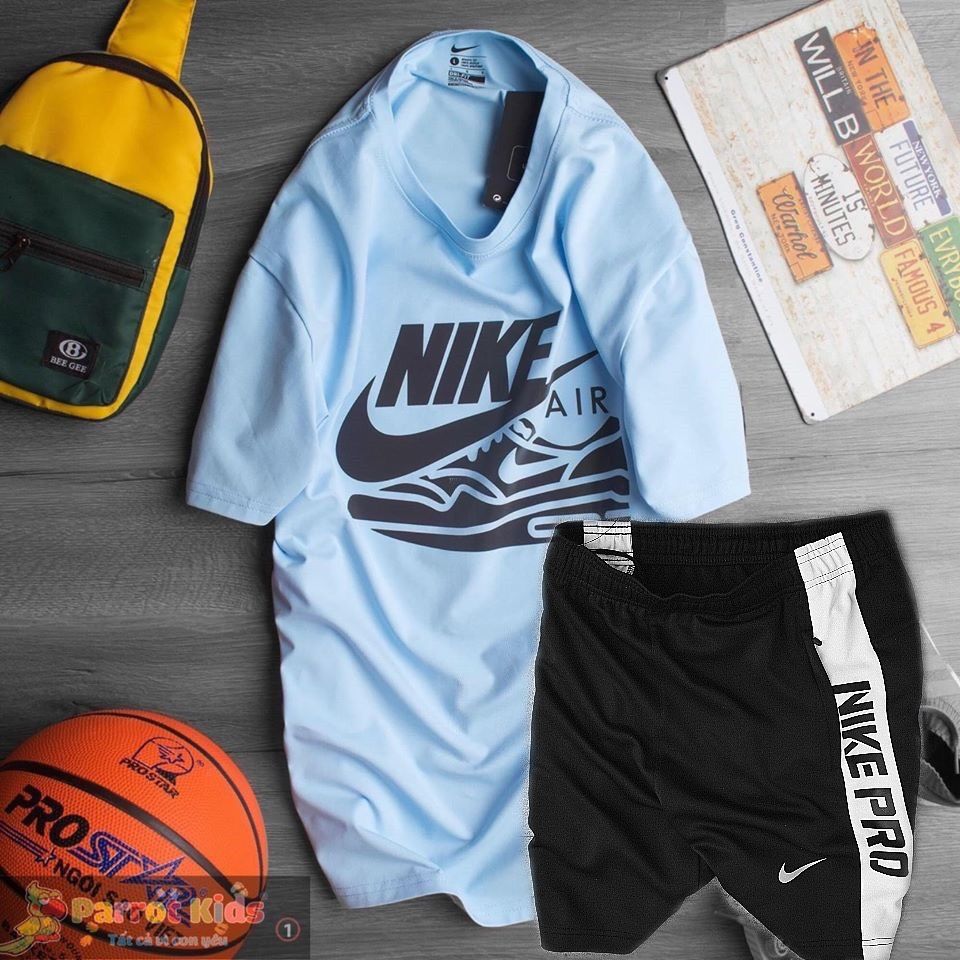 BỘ THUN NIKE COTTON BÉ TRAI