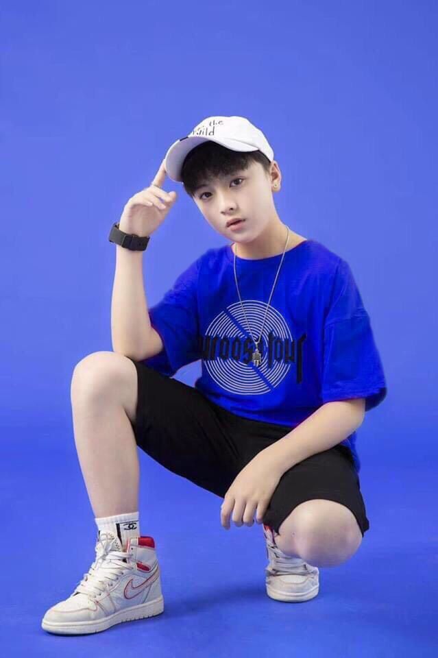 Đồ bộ thun cotton bé trai