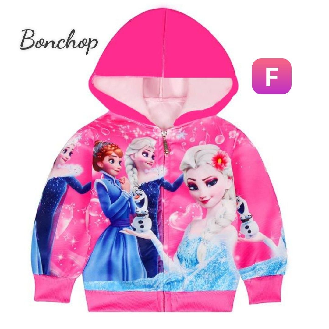 Áo khoác Elsa bé gái