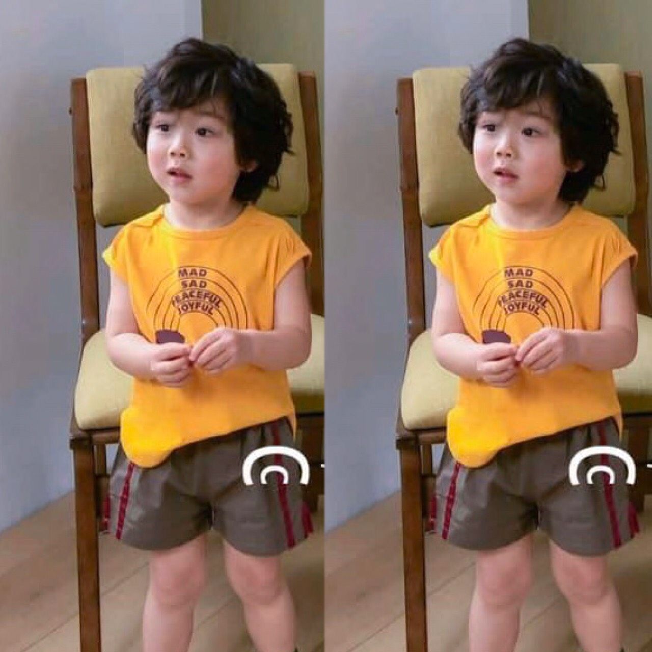 Áo thun cọc tay bé trai và bé gái