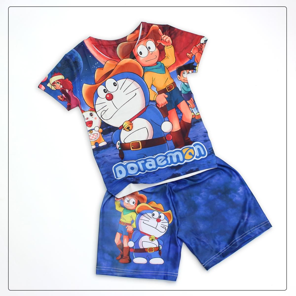 Bộ thun Doraemon bé trai