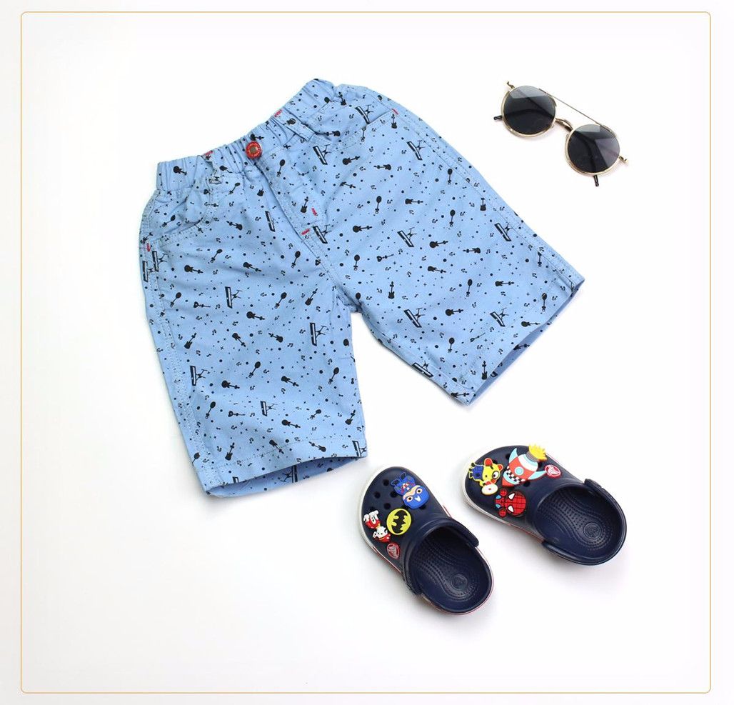Quần kaki lửng bé trai